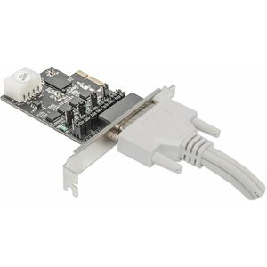 Manhattan TARJETA SERIAL PCIE CON ADAPTADOR 4 PUERTOS DB9 - imagen 4