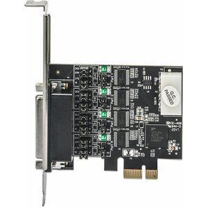 Manhattan TARJETA SERIAL PCIE CON ADAPTADOR 4 PUERTOS DB9 - imagen 6