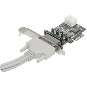 Manhattan TARJETA SERIAL PCIE CON ADAPTADOR 4 PUERTOS DB9 - imagen 8