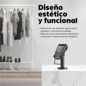 Manhattan SOPORTE TERMINAL PUNTO DE VENTA VERIFONE GIRATORIO INCLINABLE - imagen 9