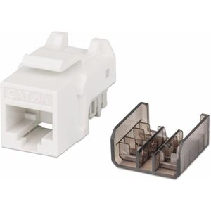 Intellinet JACK RJ45 CAT6A UTP KEYSTONE DE IMPACTO BLANCO - imagen 2