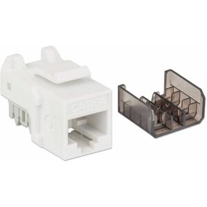 Intellinet JACK RJ45 CAT6A UTP KEYSTONE DE IMPACTO BLANCO - imagen 3