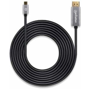 Manhattan CABLE USB-C A DISPLAYPORT 3.0M - imagen 2