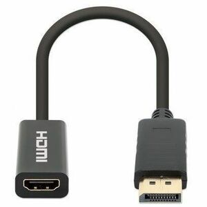 Manhattan ADAPTADOR DISPLAYPORT M A HDMI H 4K 60HZ - imagen 2