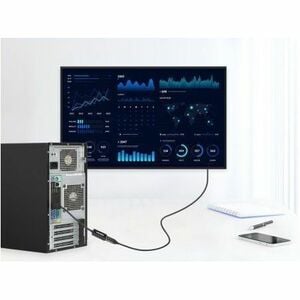 Manhattan ADAPTADOR DISPLAYPORT M A HDMI H 4K 60HZ - imagen 5