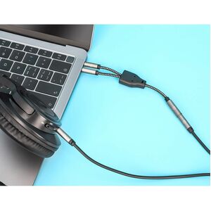 Manhattan CABLE ADAPTADOR AUDIO Y 3.5MM 1 A 2 AUDIFONO Y MICROFONO - imagen 6