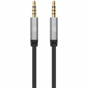 Manhattan CABLE AUDIO ESTEREO 3.5MM 1.0M MACHO-MACHO - imagen 7