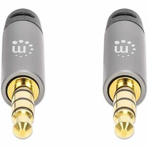 Manhattan CABLE AUDIO ESTEREO 3.5MM 1.0M MACHO-MACHO - imagen 8