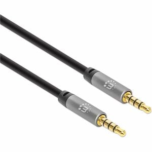 Manhattan CABLE AUDIO ESTEREO 3.5MM 1.0M MACHO-MACHO - imagen 9