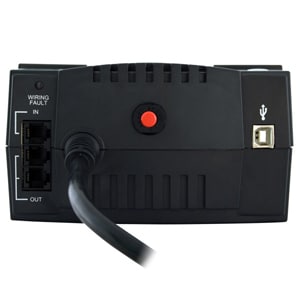 CyberPower NOBREAK UPS CYBERPOWER CP425 425VA/255W.STANBY.8CONT.USB/RJ11.12 - imagen 2