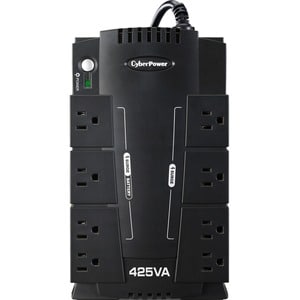 CyberPower NOBREAK UPS CYBERPOWER CP425 425VA/255W.STANBY.8CONT.USB/RJ11.12 - imagen 4