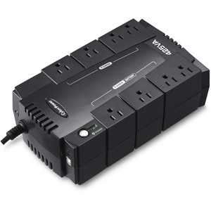 CyberPower NOBREAK UPS CYBERPOWER CP425 425VA/255W.STANBY.8CONT.USB/RJ11.12 - imagen 5