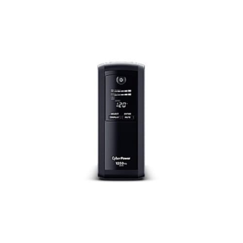 CyberPower NOBREAK UPS CYBERPOWER CP1350 1350VA/810W LCD AVR.TORRE.COAX.US - imagen 2