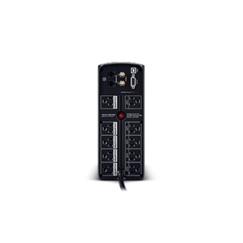 CyberPower NOBREAK UPS CYBERPOWER CP1350 1350VA/810W LCD AVR.TORRE.COAX.US - imagen 3