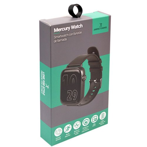 Perfect Choice RELOJ INTELIGENTE CON FUNCION D E LLAMADA - MERCURY - imagen 5