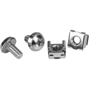 StarTech.com PAQUETE DE 100 TORNILLOS Y TUERCAS ENJAULADAS CAGE NUTS M6 . - imagen 2