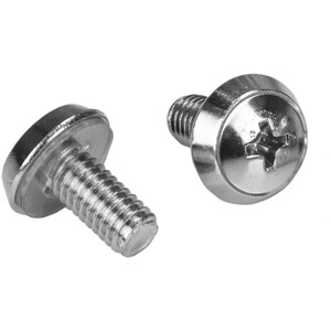 StarTech.com PAQUETE DE 100 TORNILLOS Y TUERCAS ENJAULADAS CAGE NUTS M6 . - imagen 3