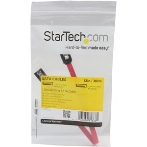 StarTech.com CABLE SATA 0.3M CON CIERRE LATCH SERIAL ATA . - imagen 2