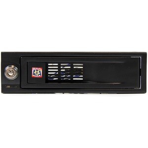 StarTech.com RACK MOVIL ALUMINIO DE DISCO DURO HDD SATA 3.5IN SIN BANDEJA . - imagen 2