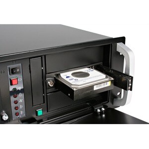 StarTech.com RACK MOVIL ALUMINIO DE DISCO DURO HDD SATA 3.5IN SIN BANDEJA . - imagen 4