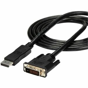 StarTech.com CABLE ADAPTADOR 1.8M DVI A DP DISPLAYPORT MACHO A MACHO . - imagen 3