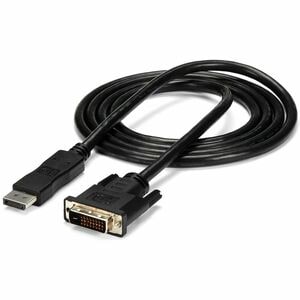 StarTech.com CABLE ADAPTADOR 1.8M DVI A DP DISPLAYPORT MACHO A MACHO . - imagen 4