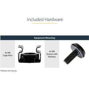 StarTech.com CHAROLA UNIVERSAL PARA ARMARIO RACK DE SERVIDORES . - imagen 3