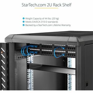 StarTech.com CHAROLA UNIVERSAL PARA ARMARIO RACK DE SERVIDORES . - imagen 7