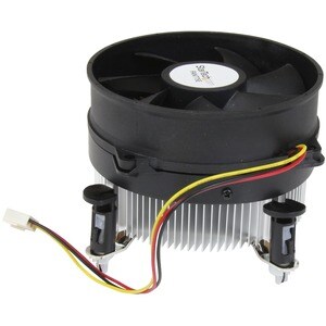 StarTech.com Ventilador Fan Disipador CPU Procesador Core 2 Duo Pentium® 4 Socket 775 TX3 95mm - 95mm Maximum Fan Diameter - 1 x Ventilador(es) - 83.88m³/hora Maximum Airflow - 2600rpm - Termoeléctric