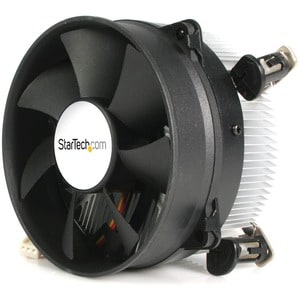StarTech.com Ventilador Fan Disipador CPU Procesador Core 2 Duo Pentium® 4 Socket 775 TX3 95mm - 95mm Maximum Fan Diameter - 1 x Ventilador(es) - 83.88m³/hora Maximum Airflow - 2600rpm - Termoeléctric