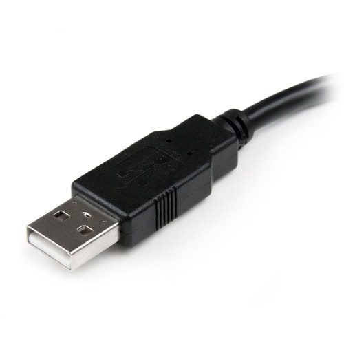StarTech.com CABLE EXTENSOR USB 2.0 MACHO A HEMBRA DE 15CM . - imagen 3