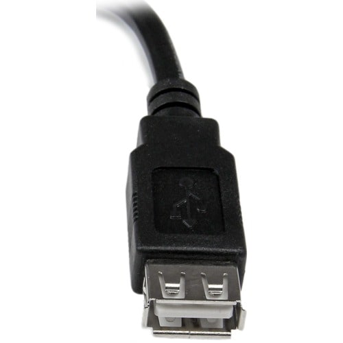 StarTech.com CABLE EXTENSOR USB 2.0 MACHO A HEMBRA DE 15CM . - imagen 6