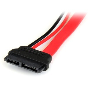 StarTech.com CABLE 15CM ADAPTADOR SLIM LINE SATA A SATA CON CORRIENTE . - imagen 2