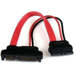 StarTech.com CABLE 15CM ADAPTADOR SLIM LINE SATA A SATA CON CORRIENTE . - imagen 3