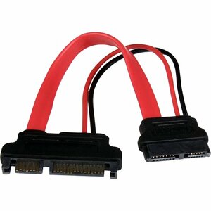 StarTech.com CABLE 15CM ADAPTADOR SLIM LINE SATA A SATA CON CORRIENTE . - imagen 4