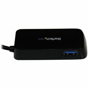 StarTech.com CONCENTRADOR HUB USB 3.0 4 PUERTOS PARA LAPTOP NEGRO . - imagen 4