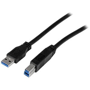 StarTech.com CABLE 2M USB 3.0 USB B MACHO A USB A MACHO CERTIFICADO SS .