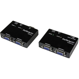StarTech.com KIT EXTENSOR VGA 2 PUERTOS LOCALES 2X REMOTOS POR CAT5 - imagen 4