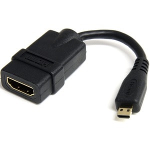 StarTech.com CABLE ADAPTADOR DE 12CM HDMI DE ALTA VELOCIDAD A MICRO HDMI - H - imagen 3