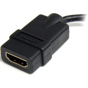 StarTech.com CABLE ADAPTADOR DE 12CM HDMI DE ALTA VELOCIDAD A MICRO HDMI - H - imagen 4