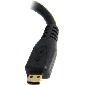 StarTech.com CABLE ADAPTADOR DE 12CM HDMI DE ALTA VELOCIDAD A MICRO HDMI - H - imagen 5