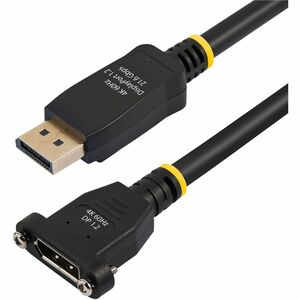StarTech.com CABLE DISPLAYPORT 91CM PARA MONTAJE EN PANEL HEMBRA A MACHO . - imagen 2
