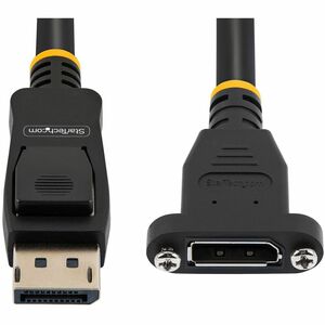 StarTech.com CABLE DISPLAYPORT 91CM PARA MONTAJE EN PANEL HEMBRA A MACHO . - imagen 8