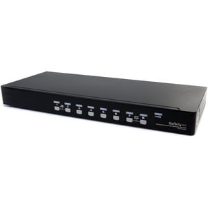 StarTech.com CONMUTADOR SWITCH KVM VGA 8 PUERTOS USB A Y AUDIO 1U RACK - imagen 3