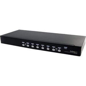 StarTech.com CONMUTADOR SWITCH KVM VGA 8 PUERTOS USB A Y AUDIO 1U RACK - imagen 4