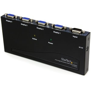 StarTech.com DUPLICADOR DIVISOR SPLITTER 4 PUERTOS VGA 350MHZ MULTIPLICADOR - imagen 5