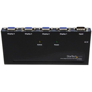 StarTech.com DUPLICADOR DIVISOR SPLITTER 4 PUERTOS VGA 350MHZ MULTIPLICADOR - imagen 7