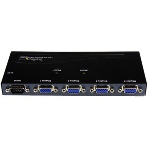StarTech.com DUPLICADOR DIVISOR SPLITTER 4 PUERTOS VGA 350MHZ MULTIPLICADOR - imagen 8