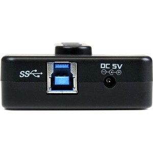 StarTech.com Concentrador Hub USB de 6 Puertos - 2x USB 3.0 -4x USB 2.0 - 1x USB Cargador de 2A - 6 Total USB Port(s) - 4 USB 2.0 Port(s) - 2 USB 3.0 Port(s) - PC, Mac