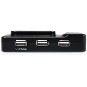 StarTech.com Concentrador Hub USB de 6 Puertos - 2x USB 3.0 -4x USB 2.0 - 1x USB Cargador de 2A - 6 Total USB Port(s) - 4 USB 2.0 Port(s) - 2 USB 3.0 Port(s) - PC, Mac